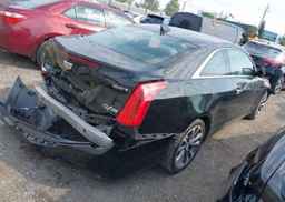 2017 CADILLAC ATS TURBO LUXURY
