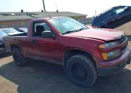 2010 CHEVROLET COLORADO LT