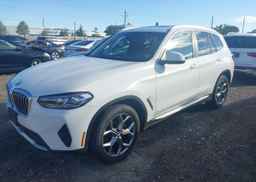 2024 BMW X3 XDRIVE30I