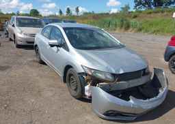 2014 HONDA CIVIC LX