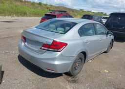 2014 HONDA CIVIC LX