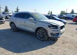 2019 LINCOLN NAUTILUS RESERVE