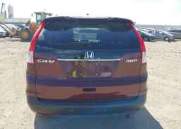 2012 HONDA CR-V EXL