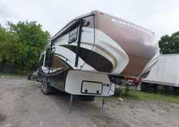 2012 CROSSROADS CRUISER 5 TH WHEEL