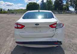 2014 FORD FUSION HYBRID SE