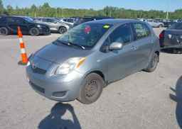 2009 TOYOTA YARIS RS