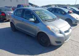 2009 TOYOTA YARIS RS