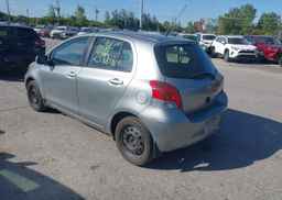 2009 TOYOTA YARIS RS