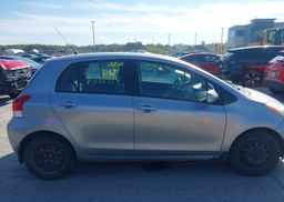 2009 TOYOTA YARIS RS