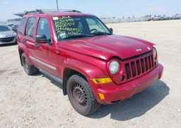 2007 JEEP LIBERTY SPORT