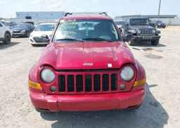 2007 JEEP LIBERTY SPORT