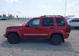 2007 JEEP LIBERTY SPORT