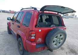 2007 JEEP LIBERTY SPORT