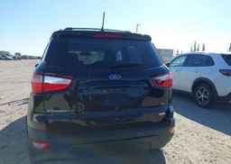 2019 FORD ECOSPORT SE
