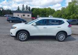 2016 NISSAN ROGUE S