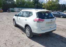 2016 NISSAN ROGUE S