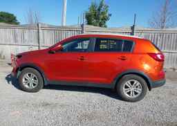 2011 KIA Sportage LX