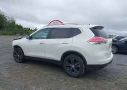 2015 NISSAN ROGUE S