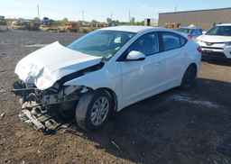 2017 HYUNDAI ELANTRA LE