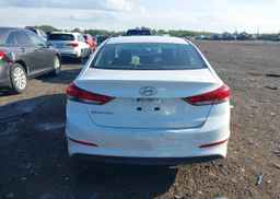2017 HYUNDAI ELANTRA LE