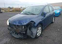 2009 NISSAN VERSA 1.8SL