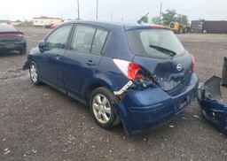 2009 NISSAN VERSA 1.8SL