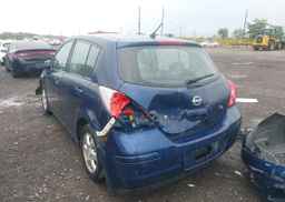 2009 NISSAN VERSA 1.8SL