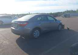 2014 TOYOTA COROLLA LE