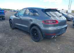 2016 PORSCHE MACAN S