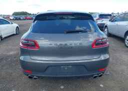 2016 PORSCHE MACAN S