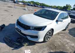 2016 HONDA ACCORD LX