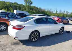 2016 HONDA ACCORD LX