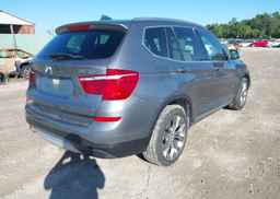 2016 BMW X3 XDRIVE28I