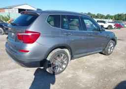 2016 BMW X3 XDRIVE28I