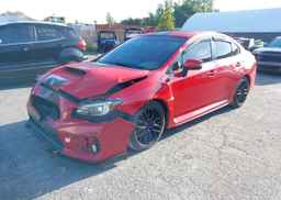2018 SUBARU WRX SPORT-TECH