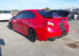 2018 SUBARU WRX SPORT-TECH