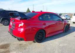 2018 SUBARU WRX SPORT-TECH