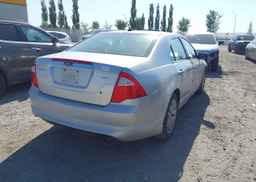 2012 FORD FUSION SEL
