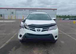 2013 TOYOTA RAV4 LE