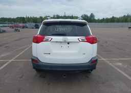 2013 TOYOTA RAV4 LE