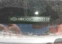 2010 HYUNDAI ACCENT GL