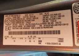 2014 FORD FIESTA SE