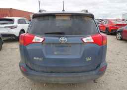 2014 TOYOTA RAV4 XLE