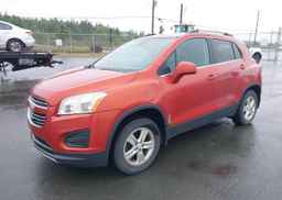 2016 CHEVROLET trax lt