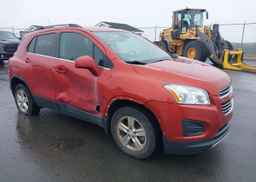2016 CHEVROLET trax lt