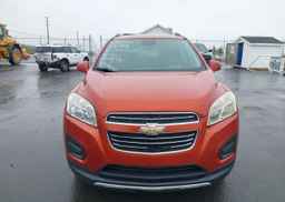 2016 CHEVROLET trax lt