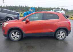 2016 CHEVROLET trax lt