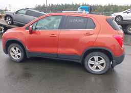 2016 CHEVROLET trax lt
