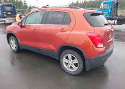 2016 CHEVROLET trax lt