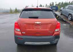 2016 CHEVROLET trax lt